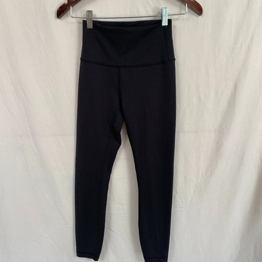 Lululemon Size 4 Black Leggings